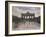 The Brandenburg Gate in Berlin-Lesser Ury-Framed Giclee Print