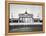 The Brandenburg Gate in East Berlin Behind the Berlin Wall-null-Framed Stretched Canvas