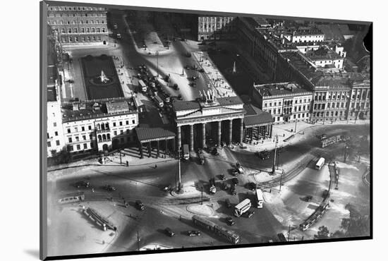 The Brandenburg Gate-null-Mounted Photographic Print