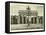 The Brandenburg Gate-null-Framed Premier Image Canvas