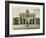 The Brandenburg Gate-null-Framed Giclee Print