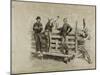 The Branding Chute-Frederic Remington-Mounted Giclee Print