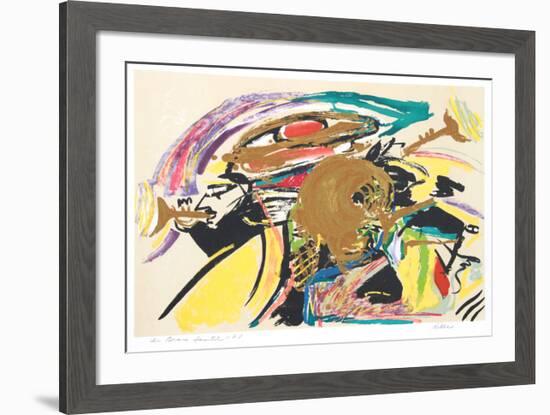 The Brass Quartet-Vick Vibha-Framed Collectable Print