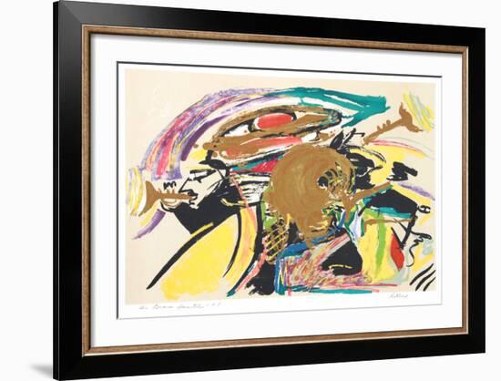 The Brass Quartet-Vick Vibha-Framed Collectable Print