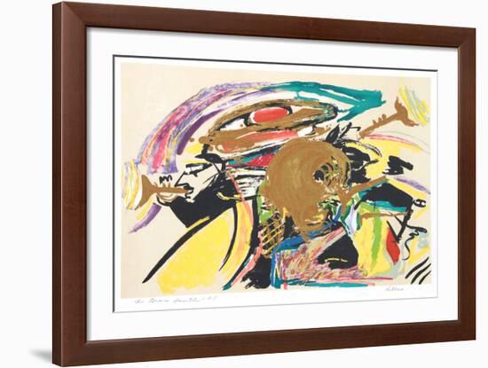 The Brass Quartet-Vick Vibha-Framed Collectable Print