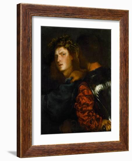 The Brave (Il Bravo)-Titian (Tiziano Vecelli)-Framed Giclee Print