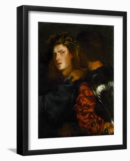 The Brave (Il Bravo)-Titian (Tiziano Vecelli)-Framed Giclee Print