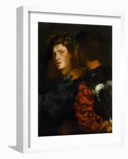 The Brave (Il Bravo)-Titian (Tiziano Vecelli)-Framed Giclee Print