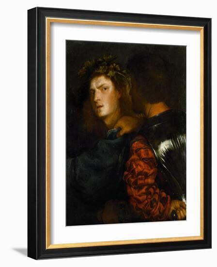 The Brave (Il Bravo)-Titian (Tiziano Vecelli)-Framed Giclee Print