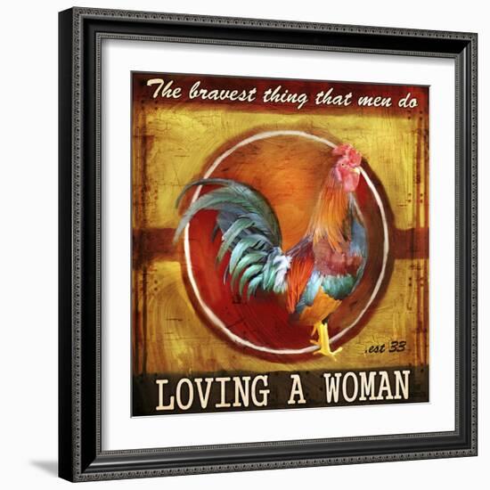 The Bravest Thing-Joel Christopher Payne-Framed Giclee Print