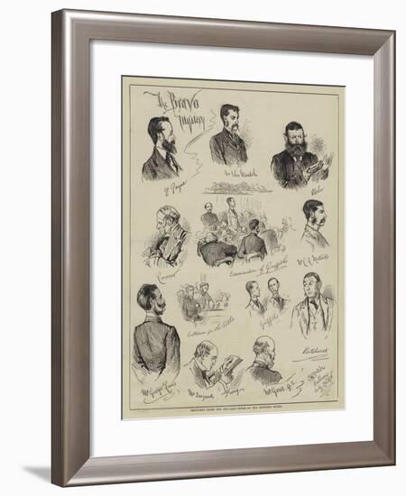 The Bravo Mystery-null-Framed Giclee Print