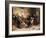 The Brawl, 1900 (painting)-Remy Cogghe-Framed Giclee Print