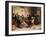 The Brawl, 1900 (painting)-Remy Cogghe-Framed Giclee Print