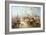 The Brayford Pool and Lincoln Cathedral-John Wilson Carmichael-Framed Giclee Print