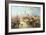 The Brayford Pool and Lincoln Cathedral-John Wilson Carmichael-Framed Giclee Print