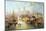 The Brayford Pool and Lincoln Cathedral-John Wilson Carmichael-Mounted Giclee Print