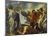 The Brazen Serpent, 1618-20-Sir Anthony Van Dyck-Mounted Giclee Print