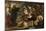 The Brazen Serpent, 1635-1640-Peter Paul Rubens-Mounted Giclee Print