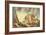 The Brazen Serpent, Right Hand Section-Simon Vouet-Framed Giclee Print