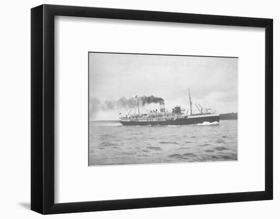 'The Brazilian Lloyd, SS Para., 1914-Unknown-Framed Photographic Print