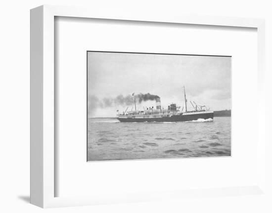 'The Brazilian Lloyd, SS Para., 1914-Unknown-Framed Photographic Print