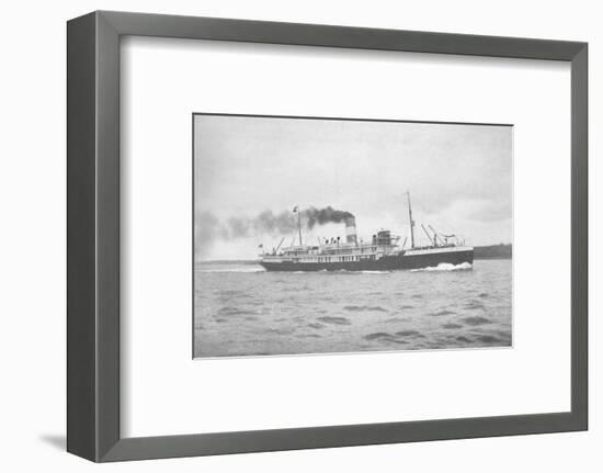 'The Brazilian Lloyd, SS Para., 1914-Unknown-Framed Photographic Print