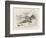 The Bread-And-Butter Fly-John Tenniel-Framed Art Print