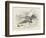 The Bread-And-Butter Fly-John Tenniel-Framed Art Print