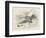 The Bread-And-Butter Fly-John Tenniel-Framed Art Print