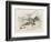 The Bread-And-Butter Fly-John Tenniel-Framed Art Print