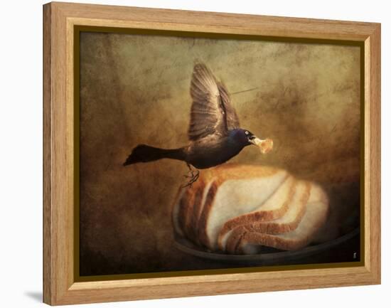 The Bread Thief-Jai Johnson-Framed Premier Image Canvas