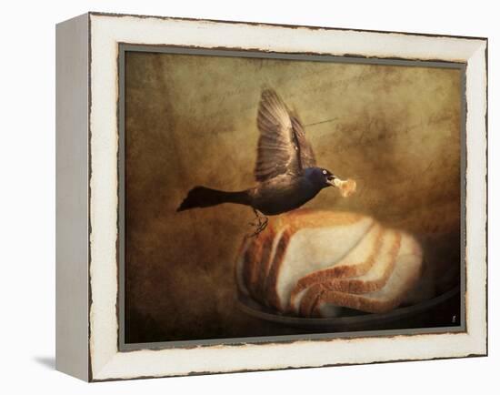 The Bread Thief-Jai Johnson-Framed Premier Image Canvas