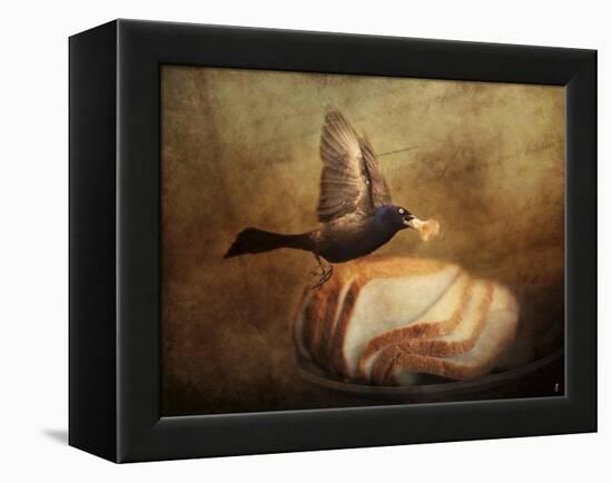 The Bread Thief-Jai Johnson-Framed Premier Image Canvas