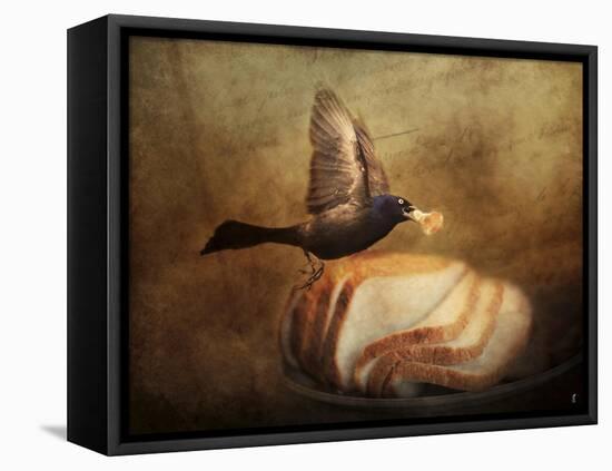 The Bread Thief-Jai Johnson-Framed Premier Image Canvas