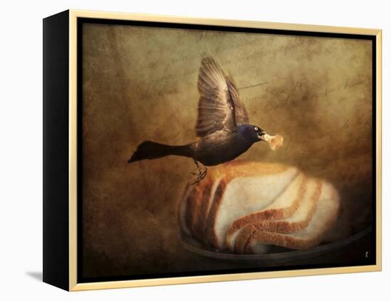 The Bread Thief-Jai Johnson-Framed Premier Image Canvas