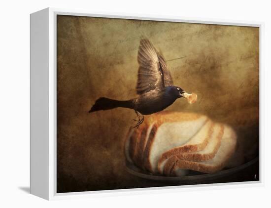 The Bread Thief-Jai Johnson-Framed Premier Image Canvas