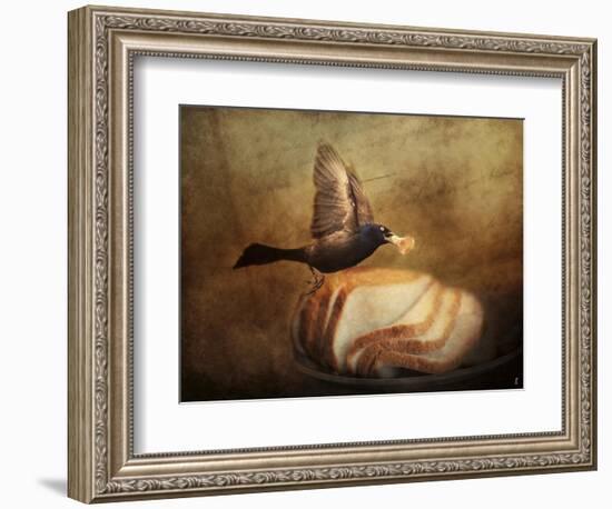 The Bread Thief-Jai Johnson-Framed Giclee Print