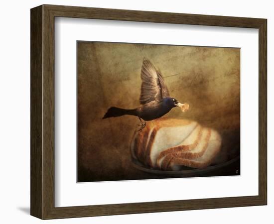 The Bread Thief-Jai Johnson-Framed Giclee Print