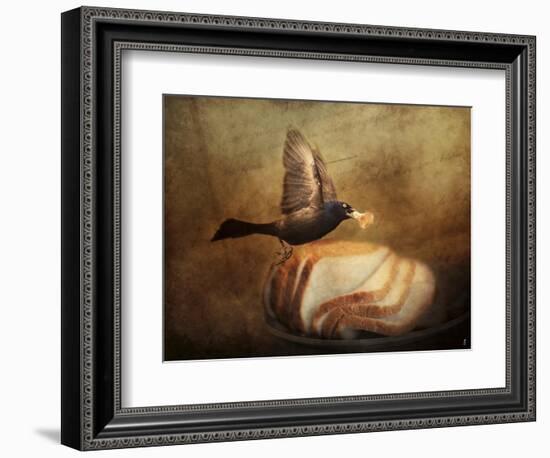 The Bread Thief-Jai Johnson-Framed Giclee Print