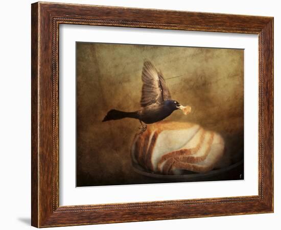 The Bread Thief-Jai Johnson-Framed Giclee Print