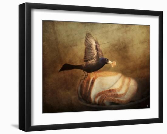 The Bread Thief-Jai Johnson-Framed Giclee Print