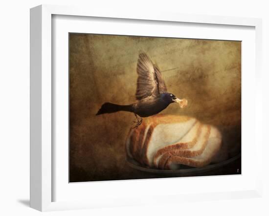 The Bread Thief-Jai Johnson-Framed Giclee Print