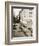 The breadline, a visible sign of poverty during the Great Depression, USA, 1930s-Unknown-Framed Photographic Print