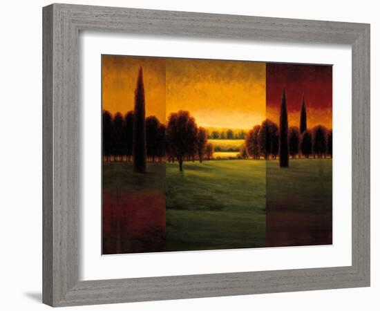 The Break of Dawn I-Gregory Williams-Framed Art Print