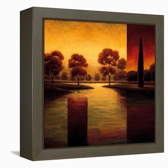 The Break of Dawn II-Gregory Williams-Framed Stretched Canvas