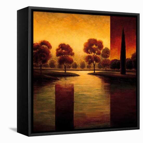 The Break of Dawn II-Gregory Williams-Framed Stretched Canvas