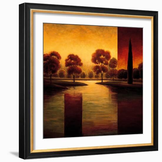 The Break of Dawn II-Gregory Williams-Framed Art Print