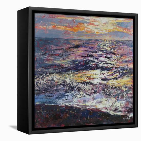 The Break of Day, 2021 (oil on canvas)-Sylvia Paul-Framed Premier Image Canvas