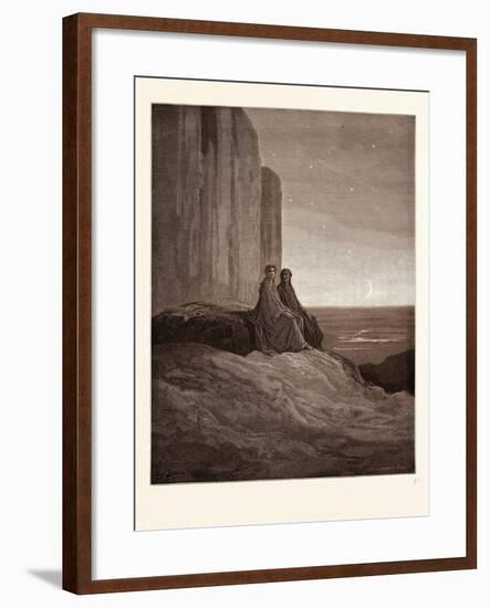 The Break of Morning-Gustave Dore-Framed Giclee Print