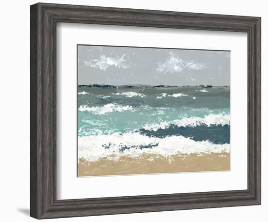 The Breakers I-Jade Reynolds-Framed Art Print